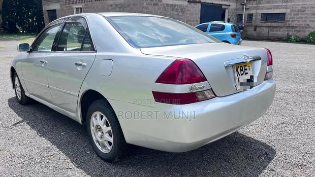 Toyota Mark II 2003 Silver