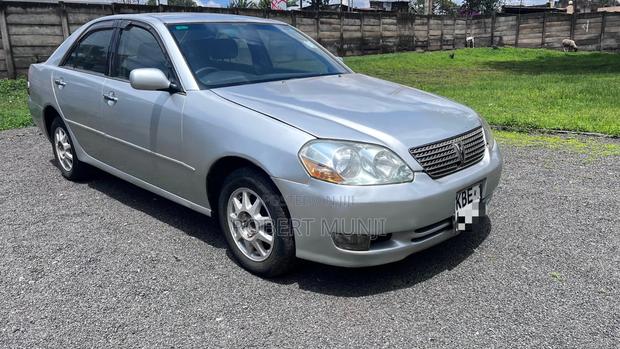 Toyota Mark II 2003 Silver