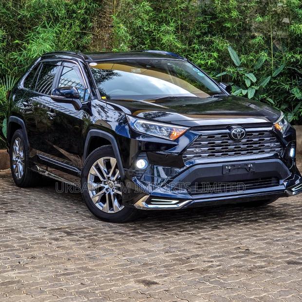 Toyota RAV4 2019 Matt Black