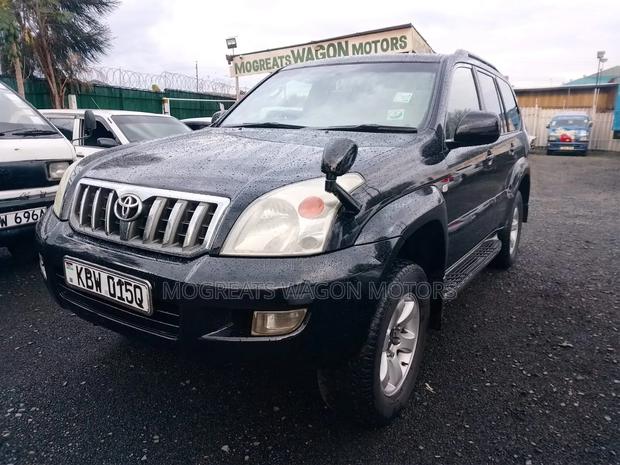 Toyota Land Cruiser Prado 2006 Black