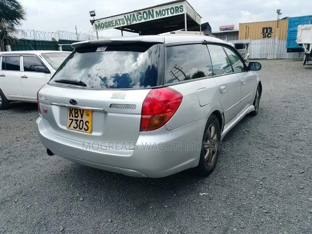Subaru Impreza 2.0 WR1 2004 Silver