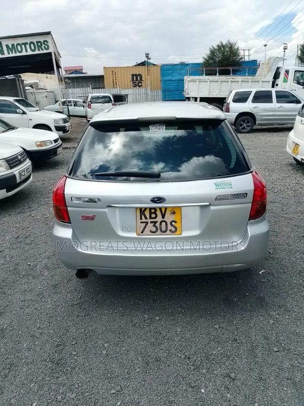 Subaru Impreza 2.0 WR1 2004 Silver