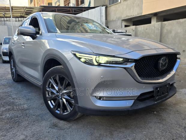 Mazda CX-5 2.2 Diesel FWD 2020 Silver