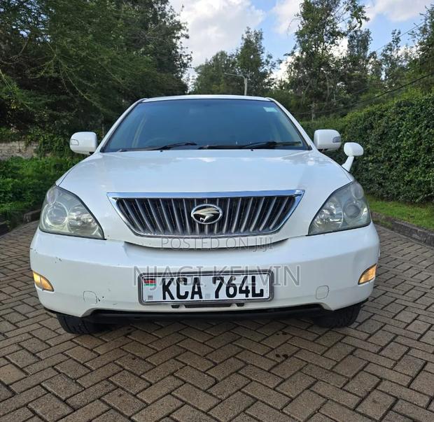 Toyota Harrier 2.4 2008 White