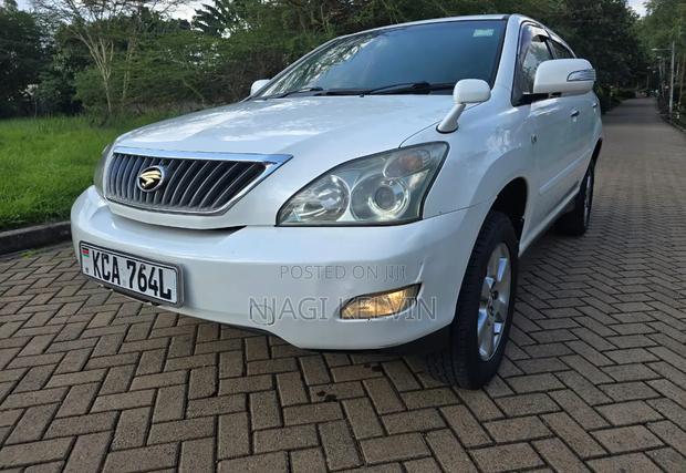 Toyota Harrier 2.4 2008 White