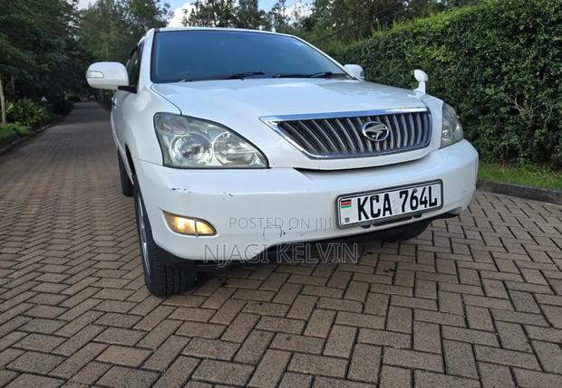 Toyota Harrier 2.4 2008 White