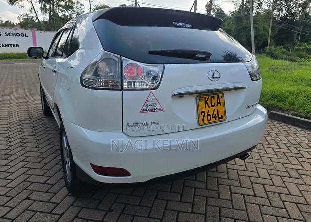 Toyota Harrier 2.4 2008 White