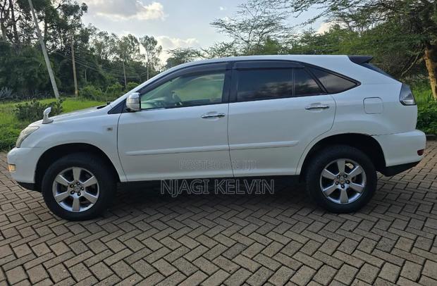 Toyota Harrier 2.4 2008 White