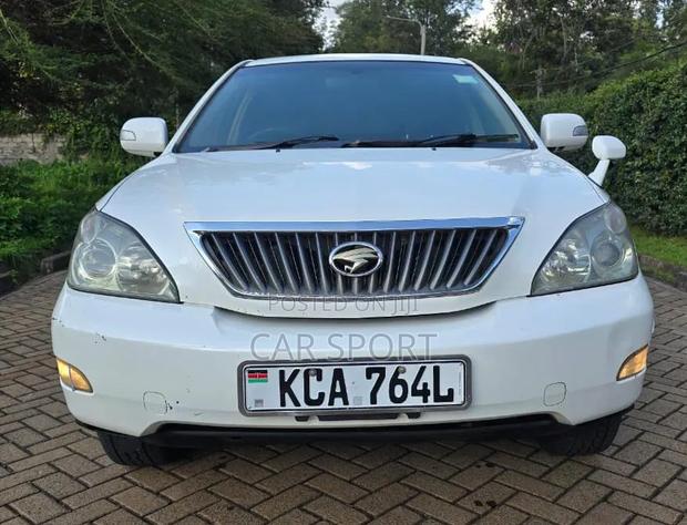 Toyota Harrier 2008 White