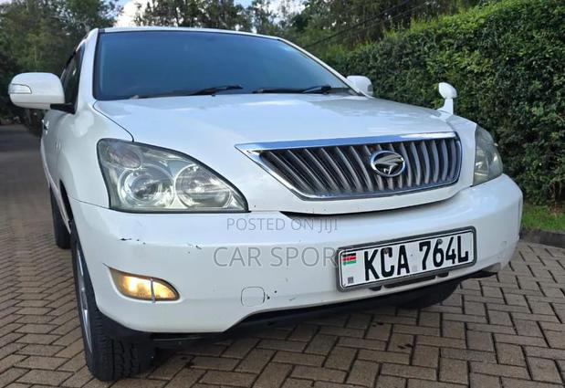 Toyota Harrier 2008 White