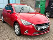 Mazda Demio 2017 Red for sale