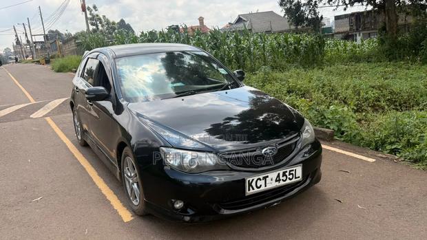 Subaru Impreza 1.5 2011 Black