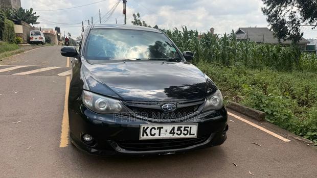 Subaru Impreza 1.5 2011 Black