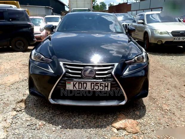 Lexus IS 300h 4WD 2017 Black