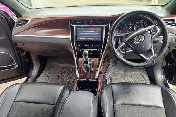 Toyota Harrier 2016 Black
