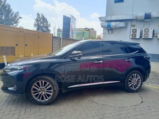 Toyota Harrier 2016 Black