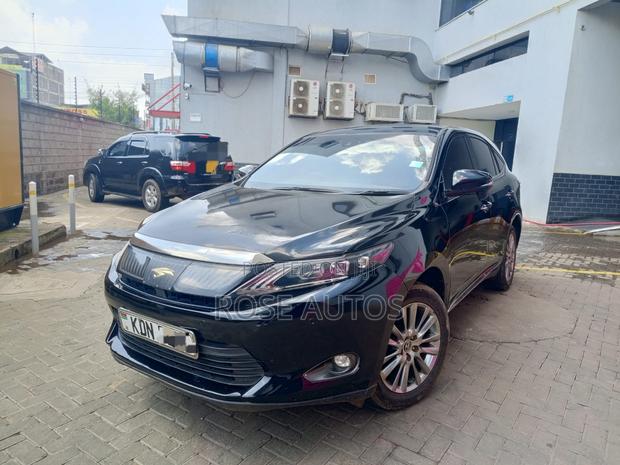 Toyota Harrier 2016 Black