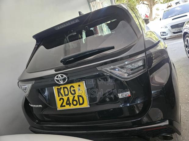 Toyota Harrier 2015 Black