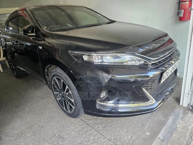 Toyota Harrier 2015 Black