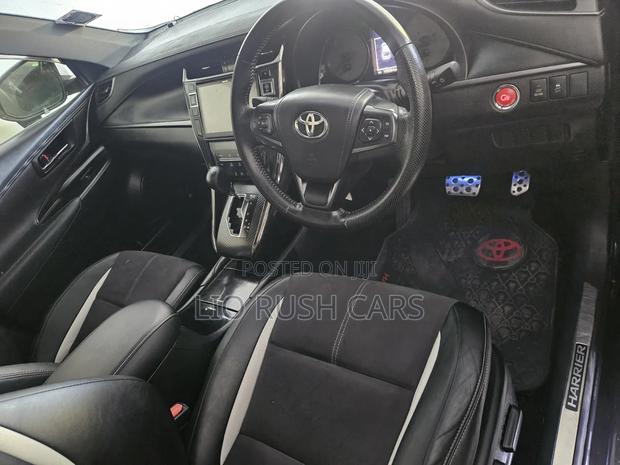 Toyota Harrier 2015 Black