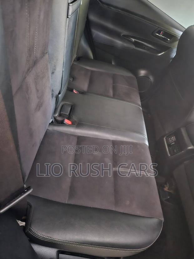 Toyota Harrier 2015 Black
