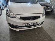 Mitsubishi Mirage 2018 White for sale