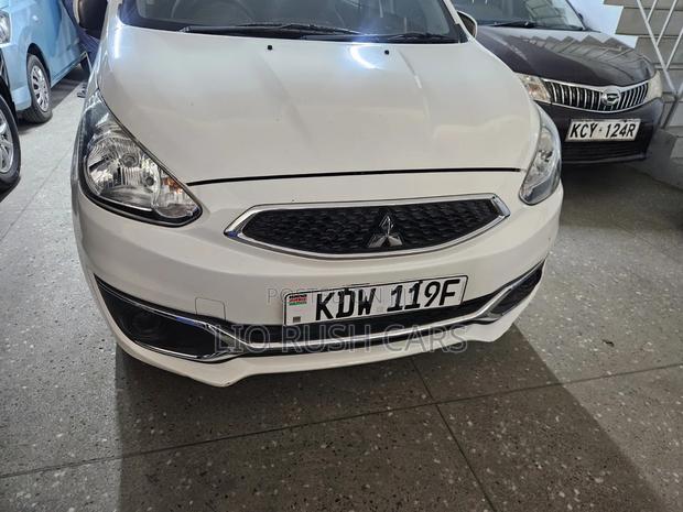 Mitsubishi Mirage 2018 White
