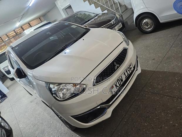 Mitsubishi Mirage 2018 White