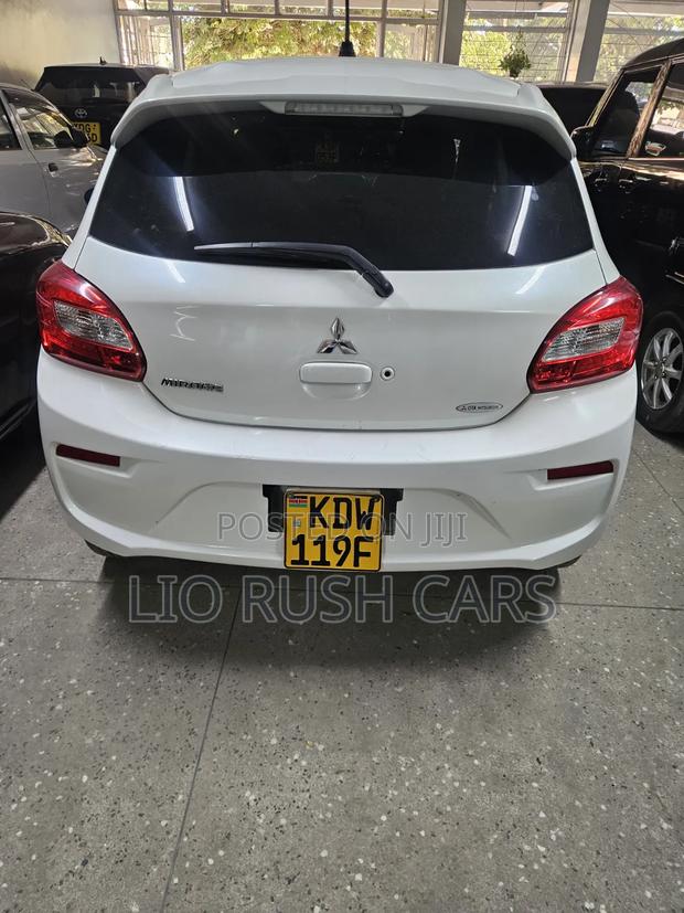 Mitsubishi Mirage 2018 White