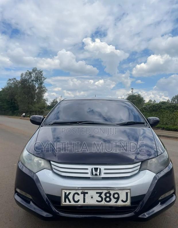 Honda Insight 2011 Purple