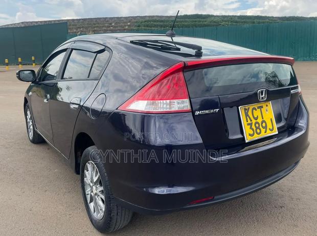 Honda Insight 2011 Purple