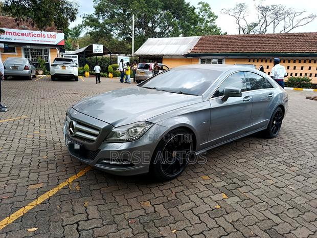 Mercedes-Benz CLS-Class 2023 Silver