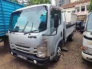 Isuzu ELF Truck 2015 Gray for sale