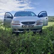 Chevrolet Aveo Sedan 2004 Silver for sale