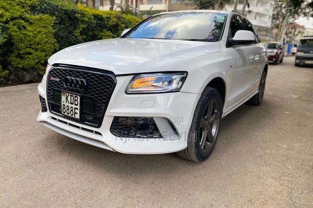 Audi Q5 2013 Black