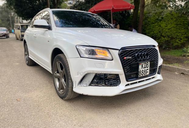 Audi Q5 2013 Black