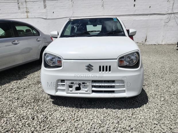 Suzuki Alto 660cc AWD 2019 White