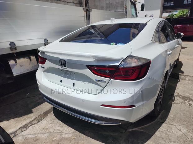 Honda Insight 2019 White