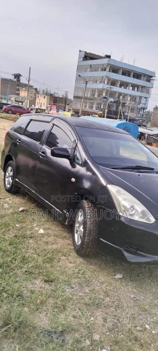Toyota Wish 2007 Black