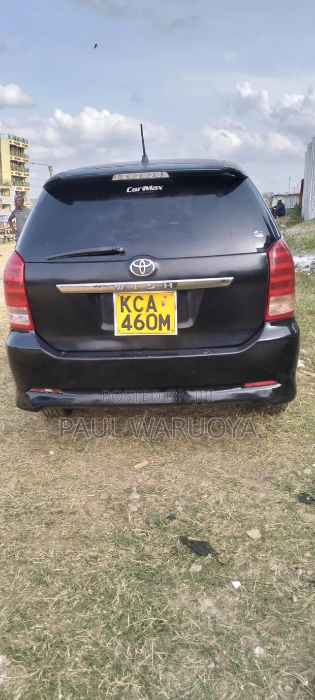 Toyota Wish 2007 Black