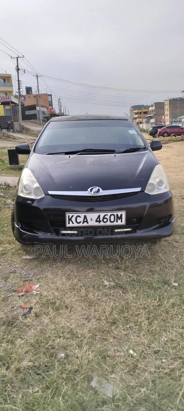 Toyota Wish 2007 Black