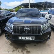 Toyota Land Cruiser Prado 2.8 2022 Black for sale