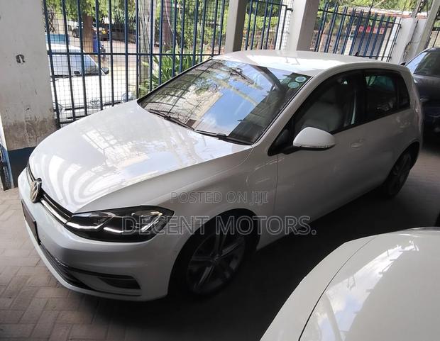 Volkswagen Golf 1.4T SE FWD 2019 White