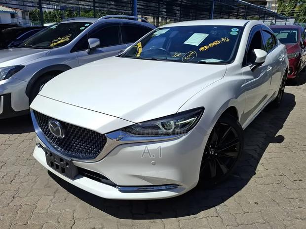 Mazda 6 2019 White