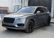 Bentley Bentayga W12 AWD 2017 Gray for sale