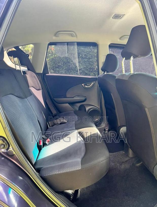 Honda Fit Automatic 2010 Purple