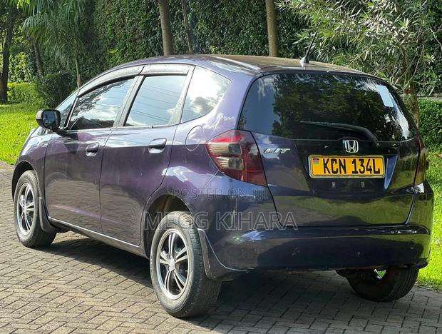 Honda Fit Automatic 2010 Purple