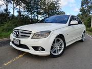 Mercedes-Benz C200 2010 White for sale
