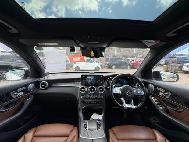 Mercedes-Benz GLC-Class 2019 White