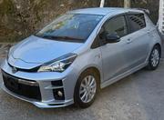 Toyota Vitz 2019 Silver for sale